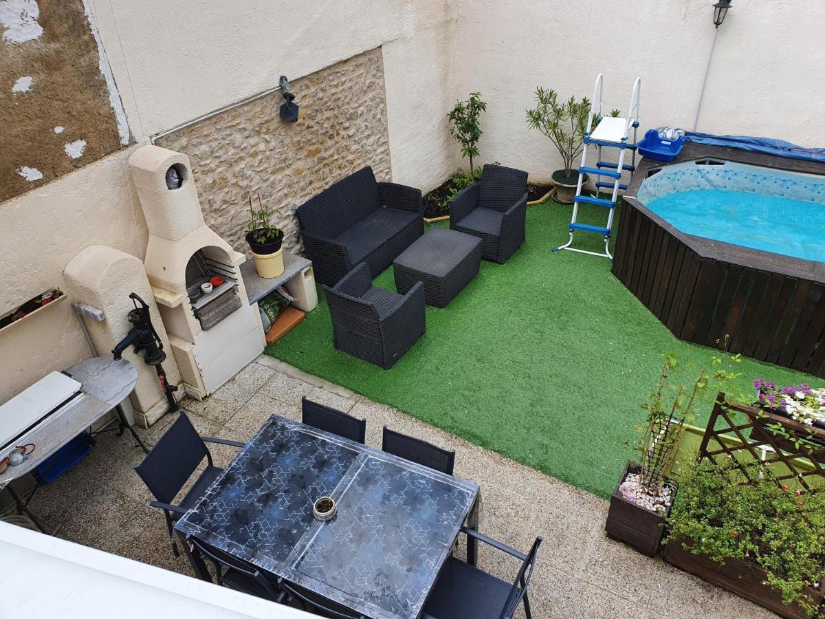 Apartamento Chez Sabine Magny-Cours Exterior foto